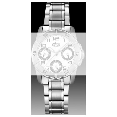 Lotus Straps BA03420 15946 Horlogeband