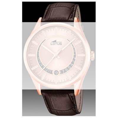 Lotus Straps BC08599 15980/1 Horlogeband