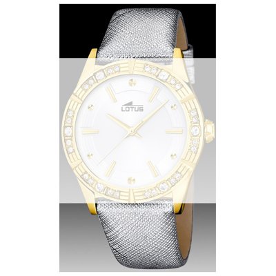 Lotus Straps BC08668 15982/1 Horlogeband