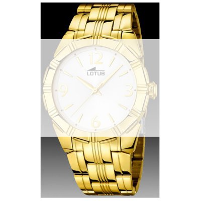 Lotus Straps BA03510 15985 Horlogeband
