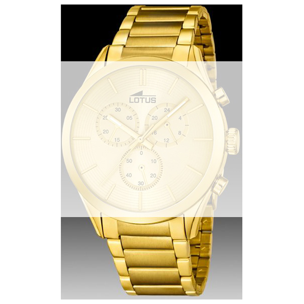 Lotus Straps BA03528 18115 Horlogeband