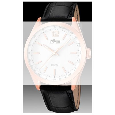 Lotus Straps BC08712 18151/1 Horlogeband