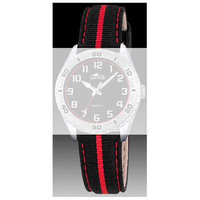 Lotus Straps BC08762 18171/3 Horlogeband
