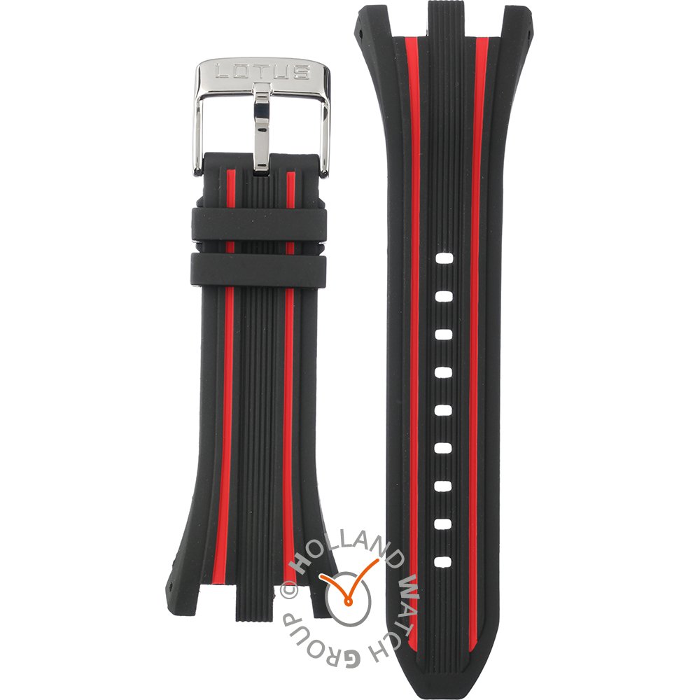 Lotus Straps BC08790 18185/3 Horlogeband