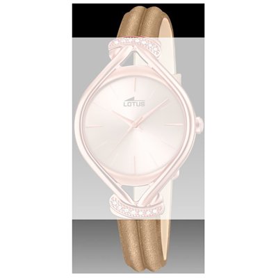 Lotus Straps BC09754 18400/2 Horlogeband