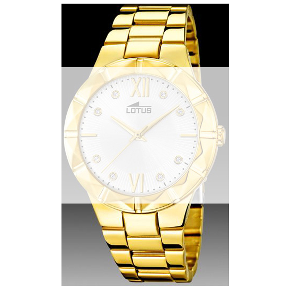 Lotus Straps BA03390 18417 Horlogeband