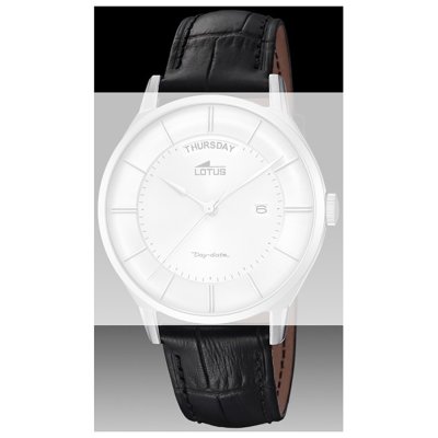 Lotus Straps BC09785 18420/1 Horlogeband