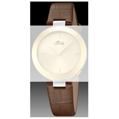 Lotus Straps BC10126 18484/2 Horlogeband