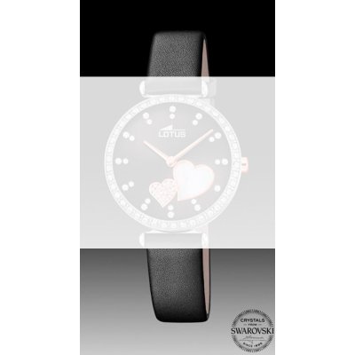 Lotus Straps BC10527 18618/4 Horlogeband