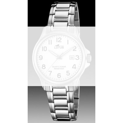 Lotus Straps BA04244 18655/1 Horlogeband