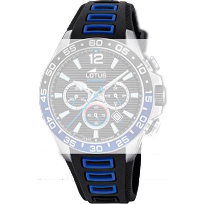 Lotus Straps BC10772 18697/2 Horlogeband