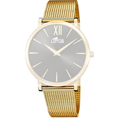 Lotus Straps BA04350 18729/2 Horlogeband