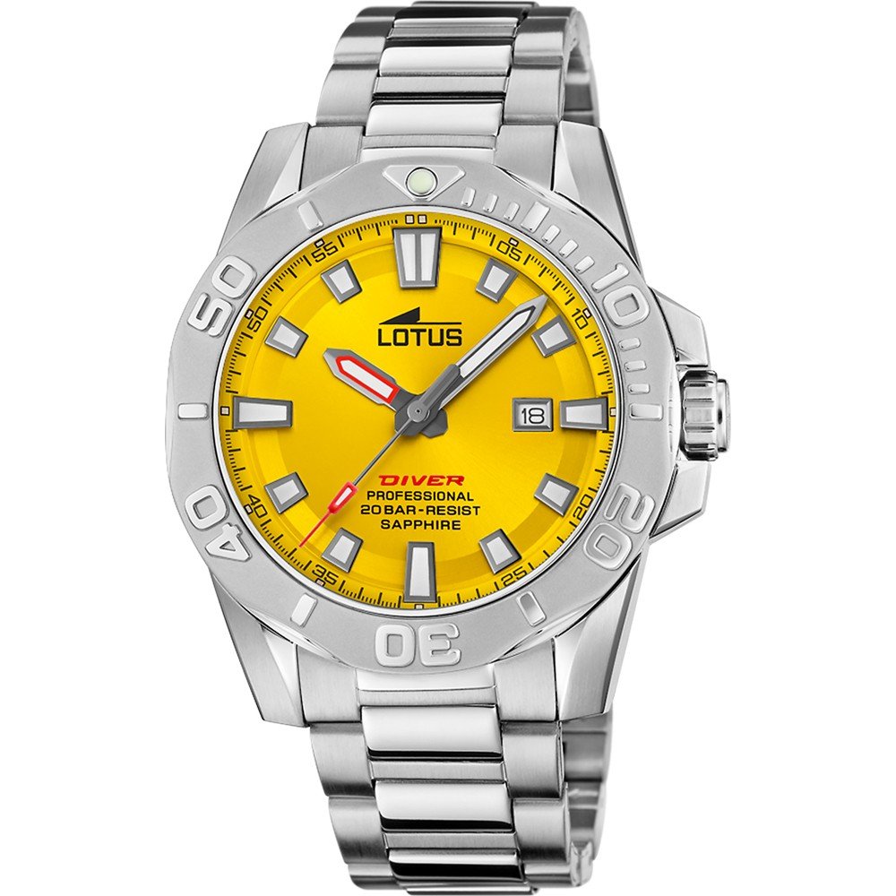 Lotus 18926/1 Casual Diver Horloge