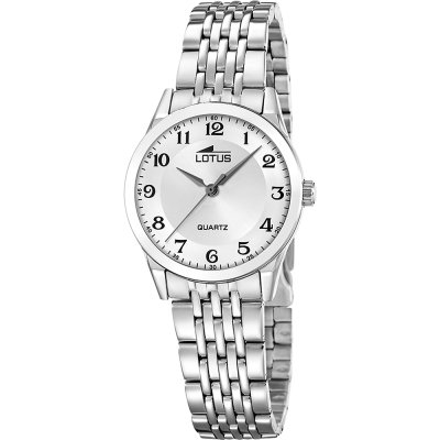 Lotus 19058/1 Acero Clasico Horloge