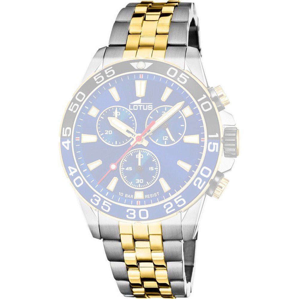 Lotus BA04424 Excellent Horlogeband