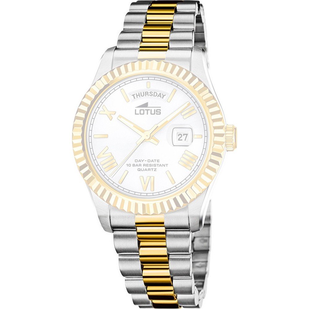 Lotus BA04638 Freedom Horlogeband