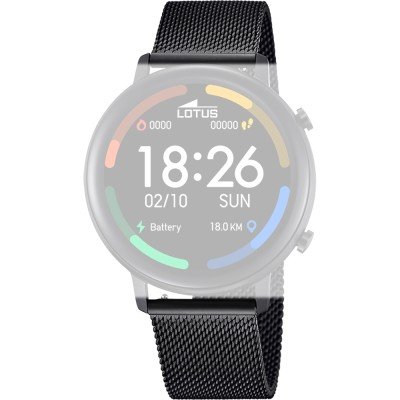 Lotus Connected BA04647 50043/1 Horlogeband