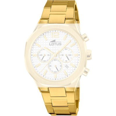Lotus BA04669 Excellent Slim Horlogeband