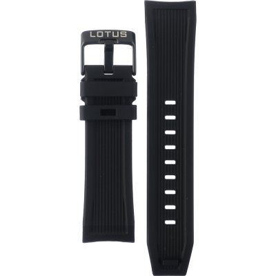 Lotus BC11774 Carbon Horlogeband