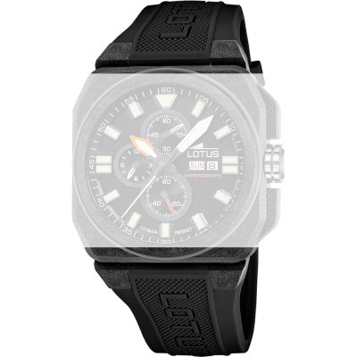 Lotus BC11848 Chrono Horlogeband