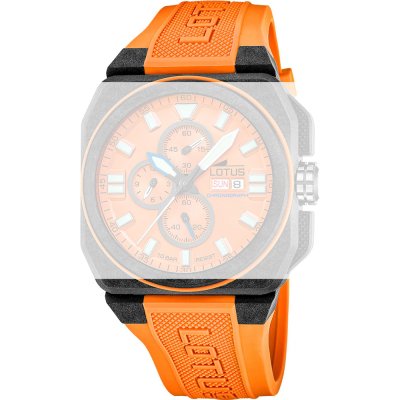 Lotus BC11850 Chrono Horlogeband