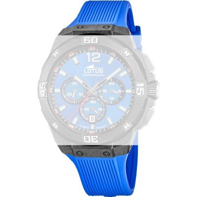 Lotus BC11860 Carbon Horlogeband