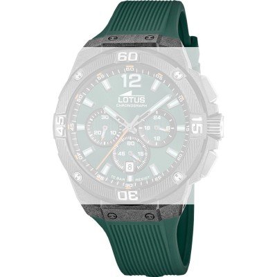 Lotus BC11861 Carbon Horlogeband