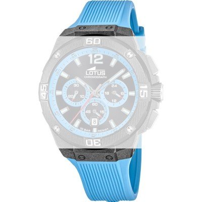 Lotus BC11863 Carbon Horlogeband