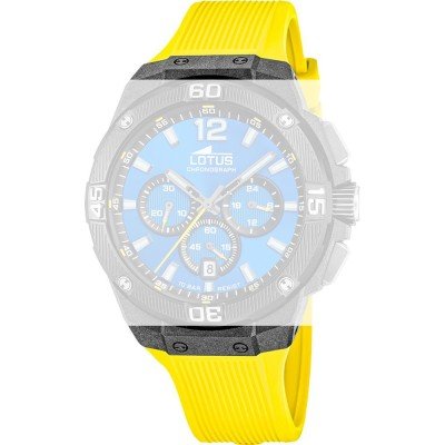 Lotus BC11864 Carbon Horlogeband