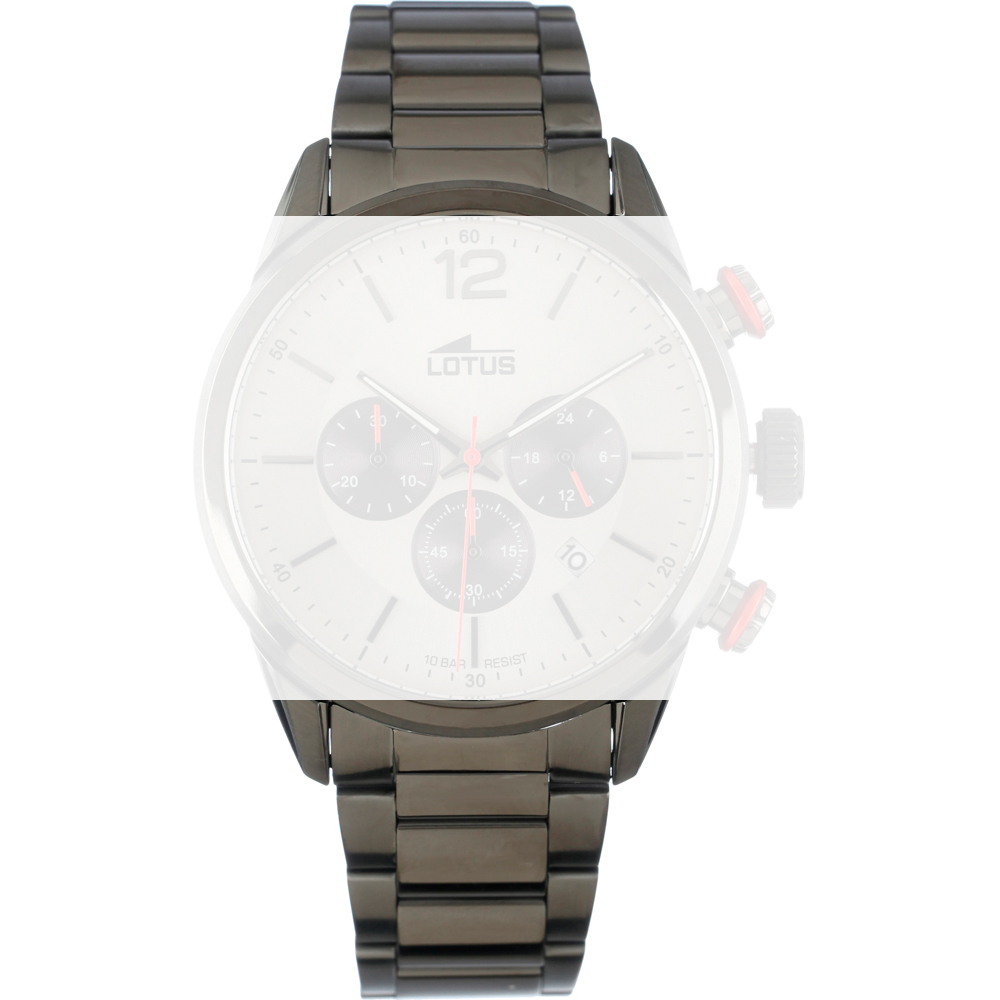 Lotus Straps BA04288 Chrono Horlogeband