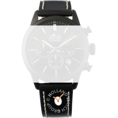 Lotus Straps BC10642 Chrono Horlogeband