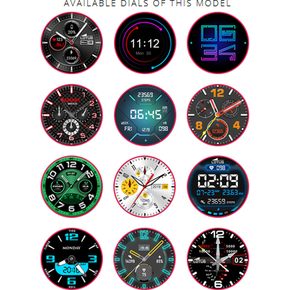 Lotus Smartime 50013/D Smartime horloge • EAN: 8430622784200 • Horloge.nl