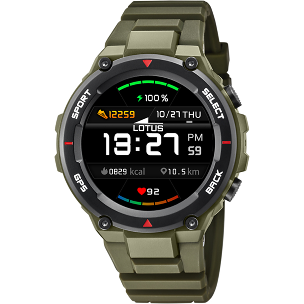 Lotus Connected 50024/3 Smartime Horloge