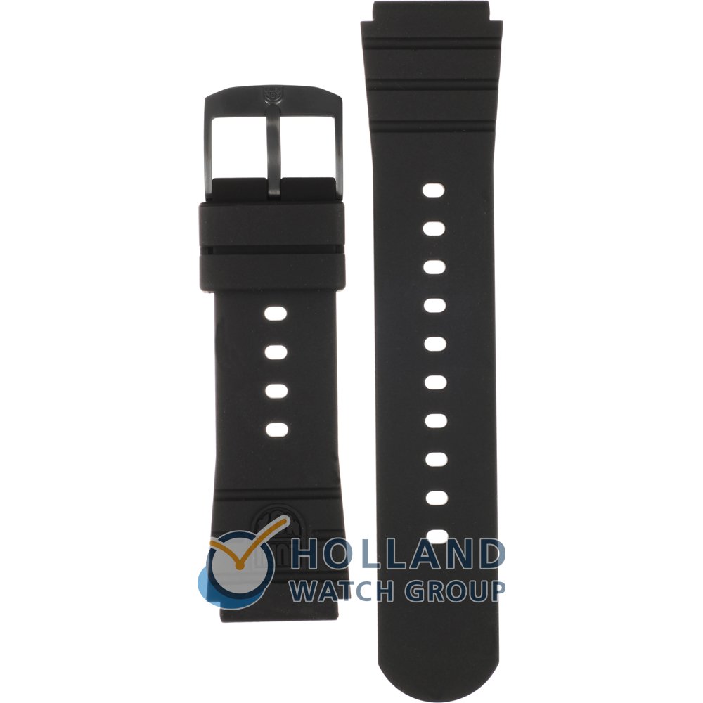 Luminox Straps FPX.3000.21H.2.K 3000 Navy Seal Horlogeband