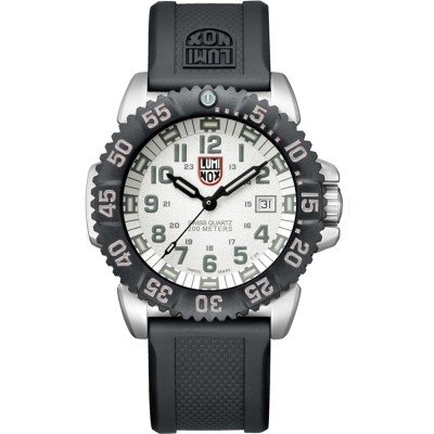 Luminox Watch Time 3 hands Navy Seal Colormark Time Steel A.3157