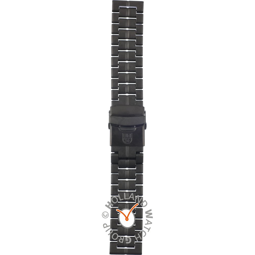 Luminox Straps FPX.2402.20B.K 3500 Navy seal Carbonox Horlogeband