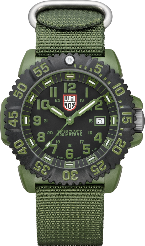 Luminox Watch Diving Watch Navy Seal Colormark A.3042