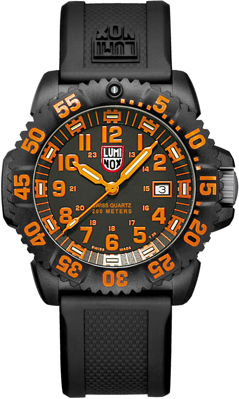 Luminox Watch Diving Watch Navy Seal Colormark A.3059