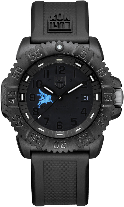 Luminox Watch Time 3 hands Navy Seal Colormark Time Pegasus A.3051.PE