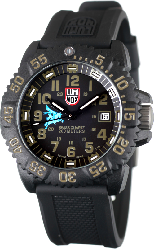 Luminox Watch Time 3 hands Navy Seal Pegasus A.3064.PE