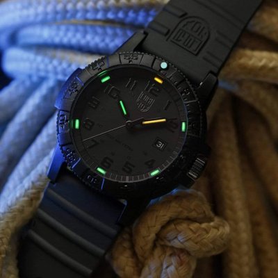 Luminox Sea XS.0321.BO.L Leatherback Sea Turtle Giant Horloge