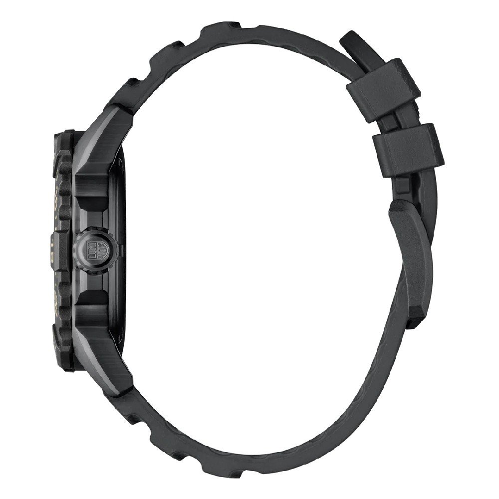 Luminox Orologio Uomo Navy SEAL RSC - Quarzo Svizzero, Cassa 45mm, Cinturino In Gomma Nera, Subacqueo 200m