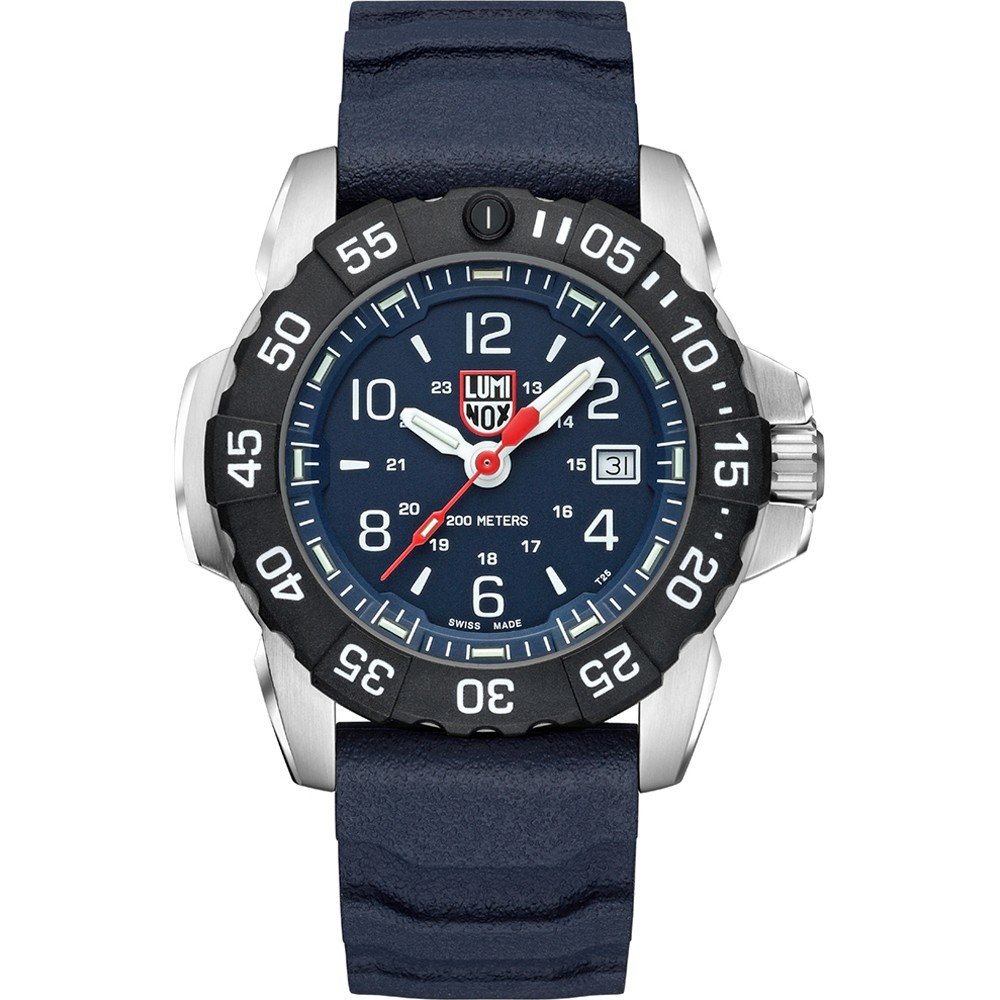 Luminox Sea XS.3253.CB Navy Seal Steel Horloge