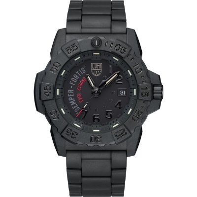 Luminox Sea XS.3515.N Navy Seal 'Semper Fortis' Horloge