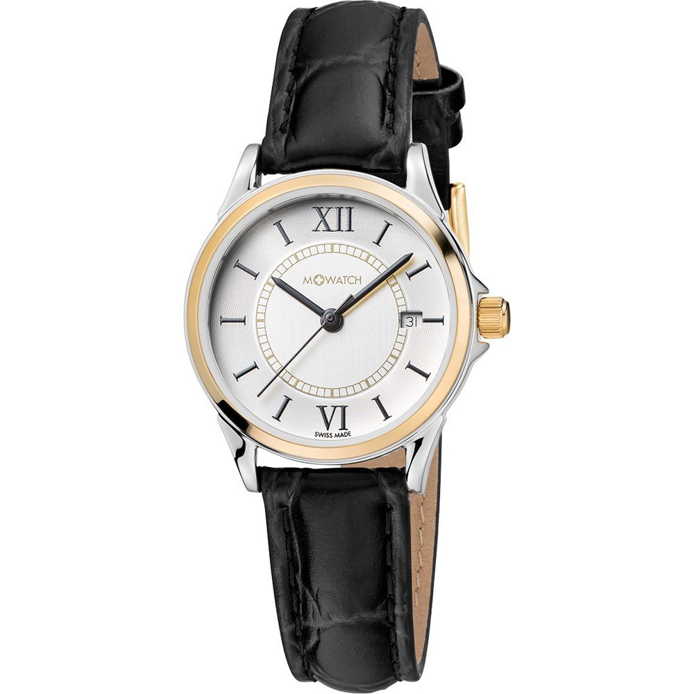 M-Watch by Mondaine Red WRE.60210.LB Timeless Elegance Horloge