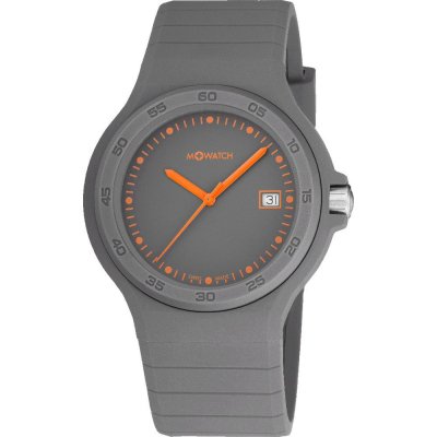 M-Watch by Mondaine Yellow WYO.15280.RH-SC Maxi Horloge