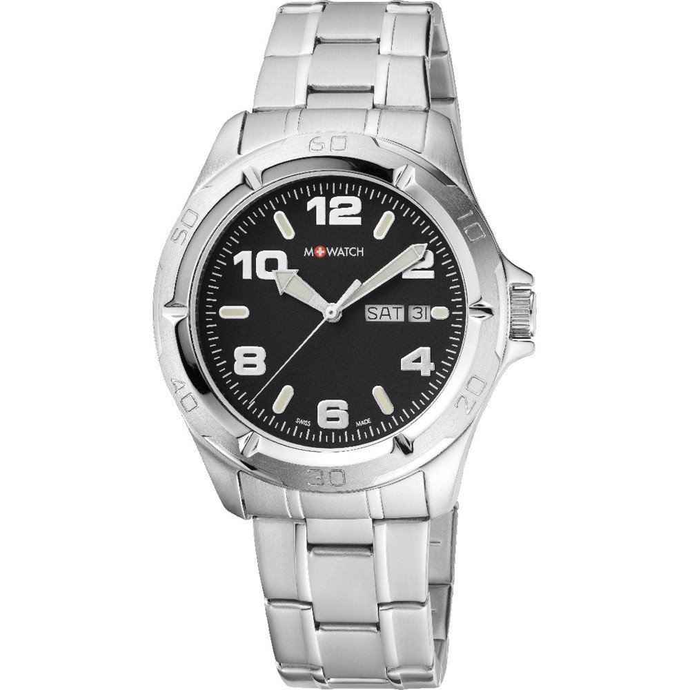 M-Watch by Mondaine Blue WBD.16320.SJ Drive Horloge