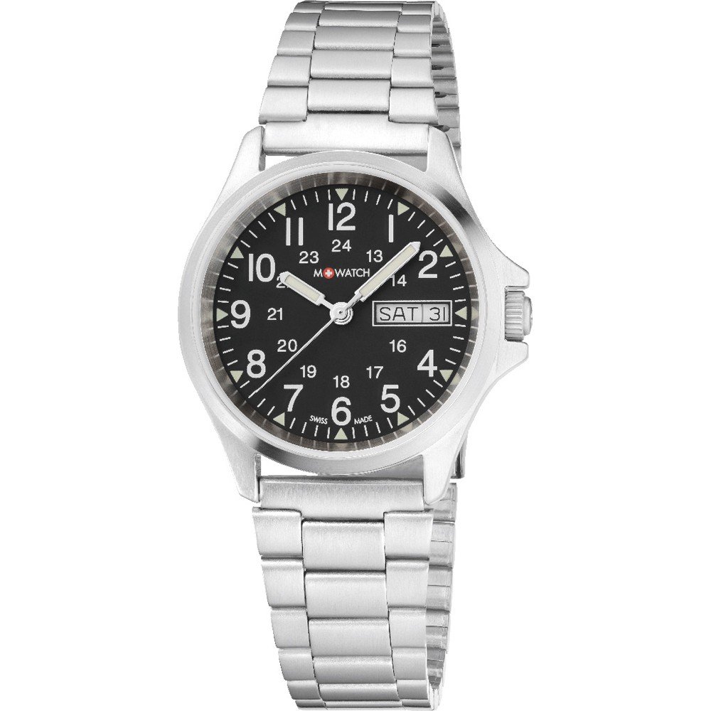 M-Watch by Mondaine Blue WBL.86320.TJ Aero Horloge