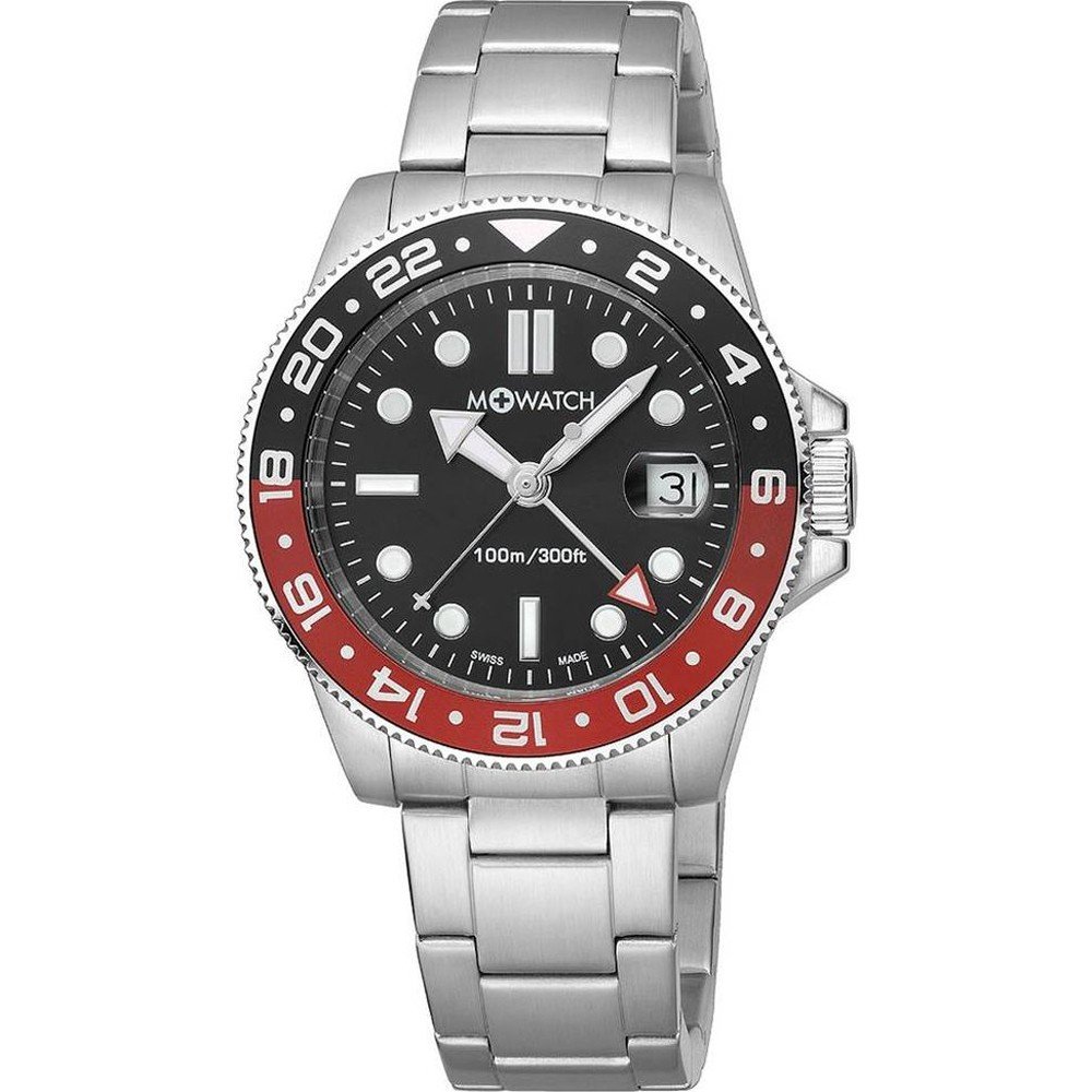 M-Watch by Mondaine Blue WBX.49220.SJ Aqua Steel Horloge