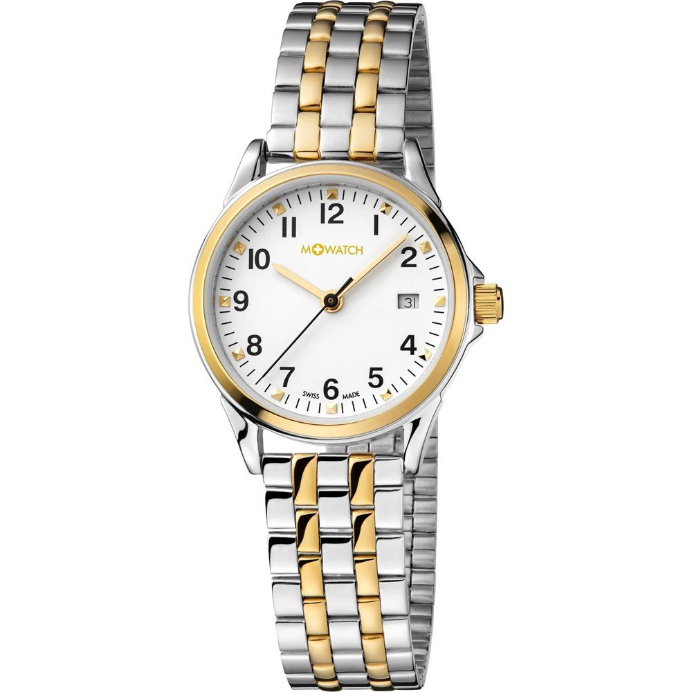 M-Watch by Mondaine Red WRE.60210.SU Timeless Elegance Horloge